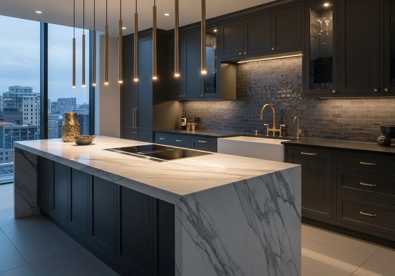 Midtown Modern Kitchen — Kitchen Remodel in Midtown Sacramento by Modern Green Construction